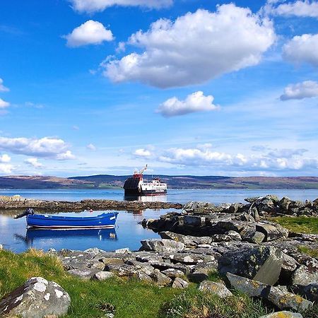 Hotel The Yurt Isle of Gigha Exterior foto