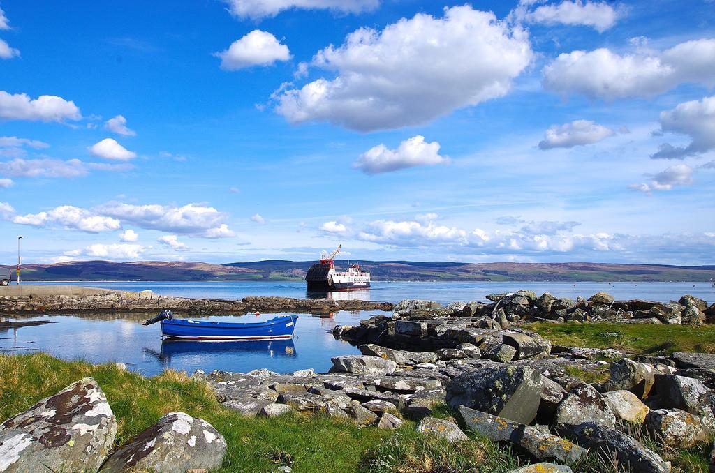Hotel The Yurt Isle of Gigha Exterior foto